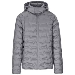 Mens Vancouver Jacket Light Grey Front